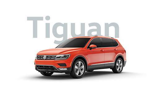 The all-new Tiguan