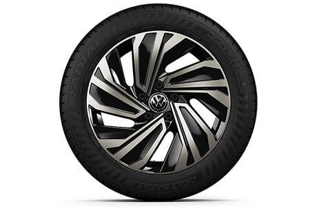 2019 Volkswagen Jetta's 17-inch Alloy Wheels