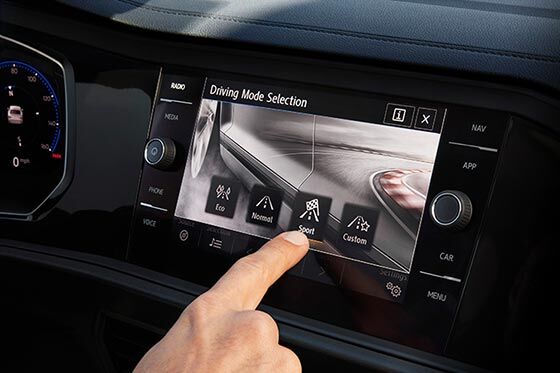 2019 Volkswagen Jetta's Driving Mode Selection