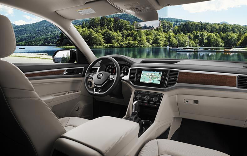 Broad coverage for your vehicle's interior features 6