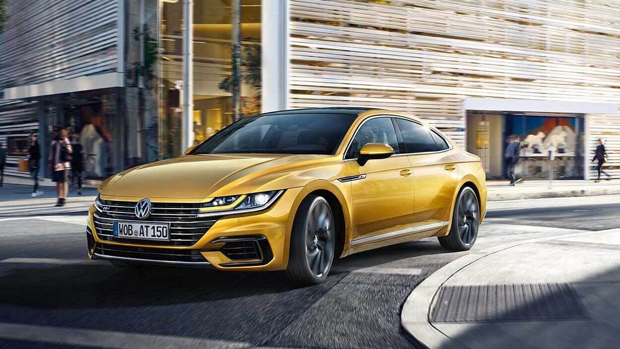 2019 Volkswagen Arteon is Aerodynamic, with extra dynamic