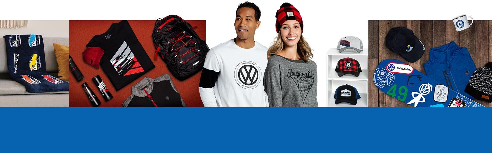 Introducing the Volkswagen DriverGear Collection.