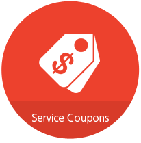 icon with price tags for service coupons for acura cars and suvs in bedford oh