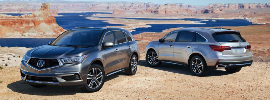 New Features and Performance of the 2018 Acura MDX