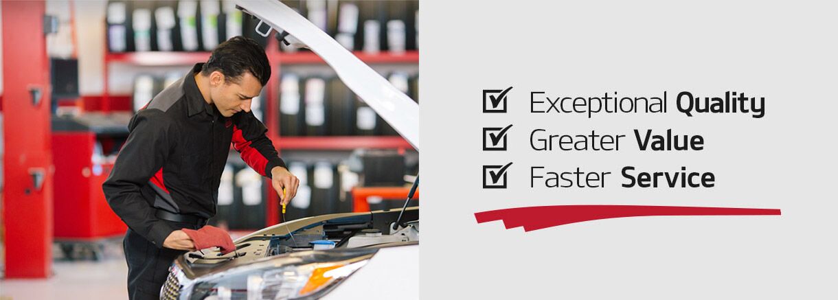 Exceptional Quality. Greater Value. Faster Service.