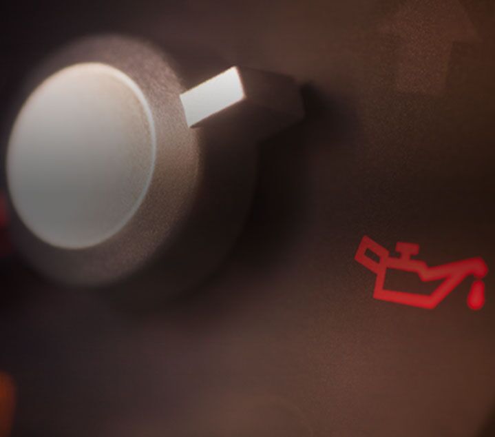 Did your oil presure light come on?