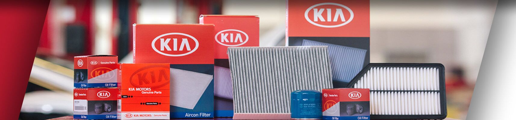 Welcome to your Kia Parts Center