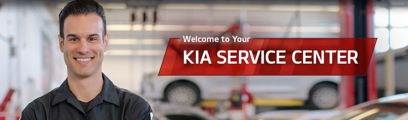 Welcome to your Kia Service Center