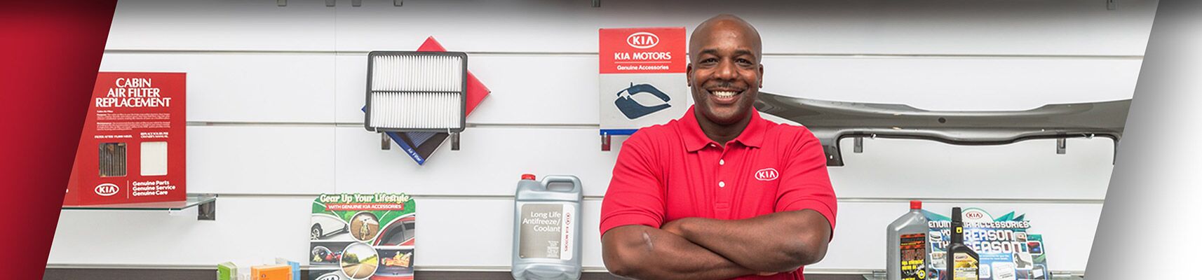 Kia Service Staff in Oshkosh, WI