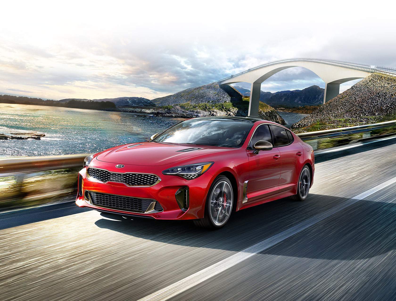2018 Kia Stinger in Oshkosh, WI