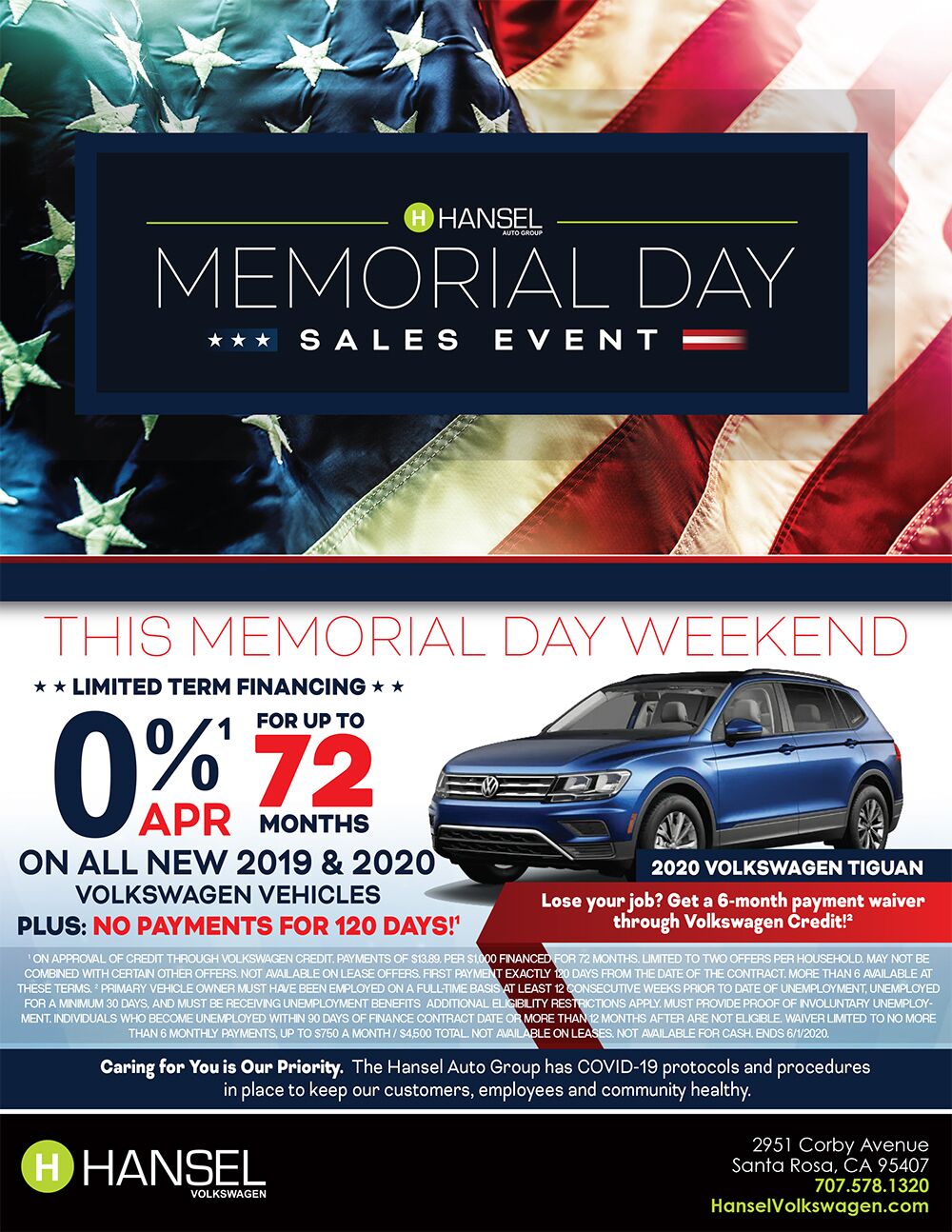 Iatzeesws7drom https www hanselvolkswagen com memorial day sales