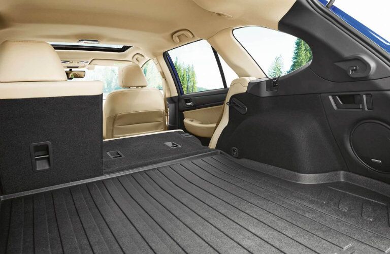 Inside the 2018 Subaru Outback