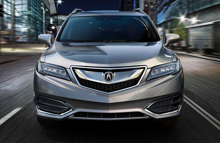acura rdx grille design