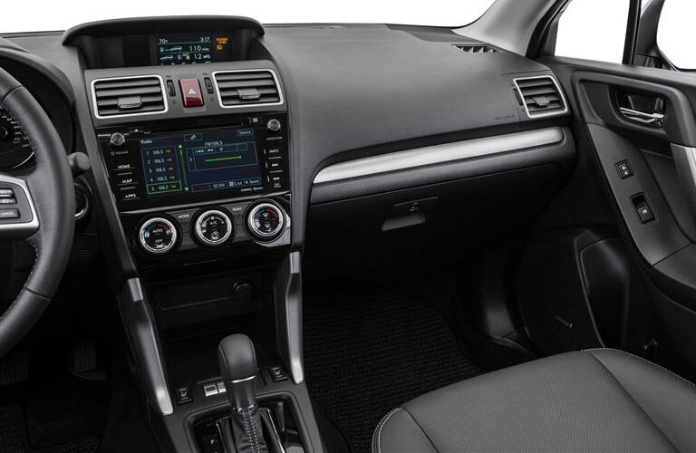 2017 Forester infotainment system,