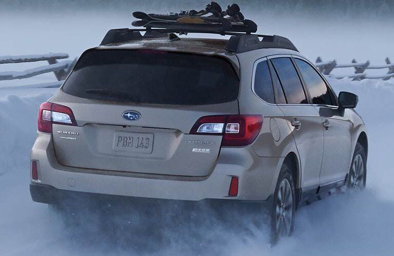 2017 Outback all-wheel drive