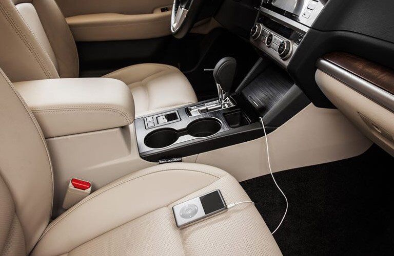 2017 Outback Bluetooth connectivity