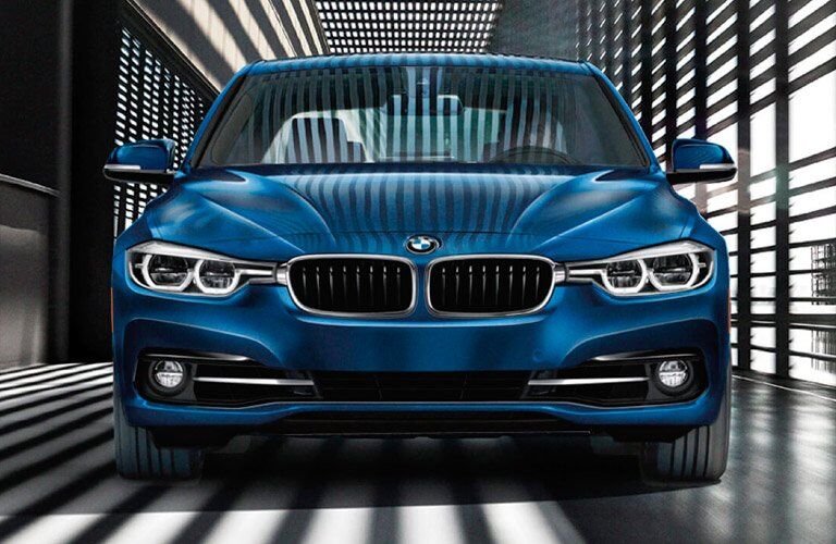 Blue 2017 BMW 3 Series in Santa Rosa CA
