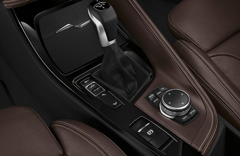 2018 BMW X1 shifter