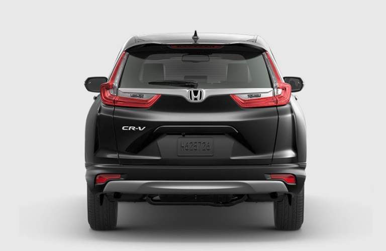 2017 Honda CR-V EX-L from the rear
