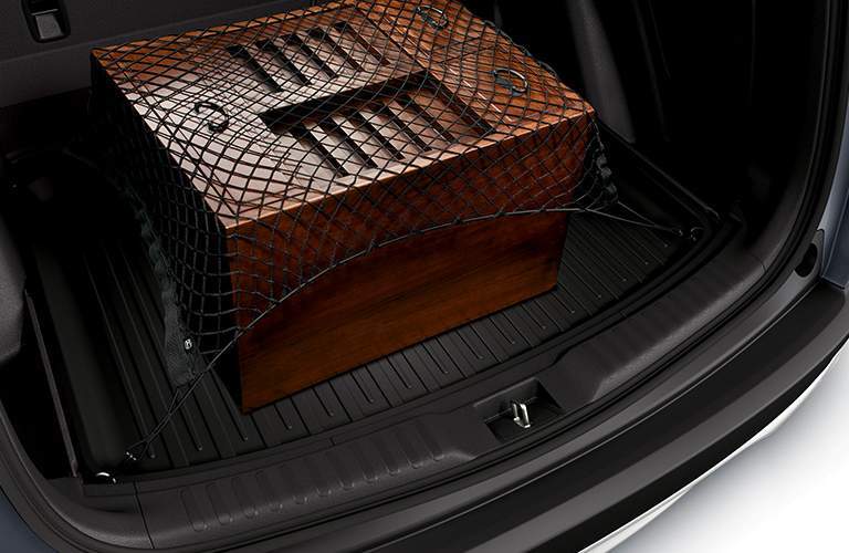 Box in trunk of 2017 Honda CR-V EX-L