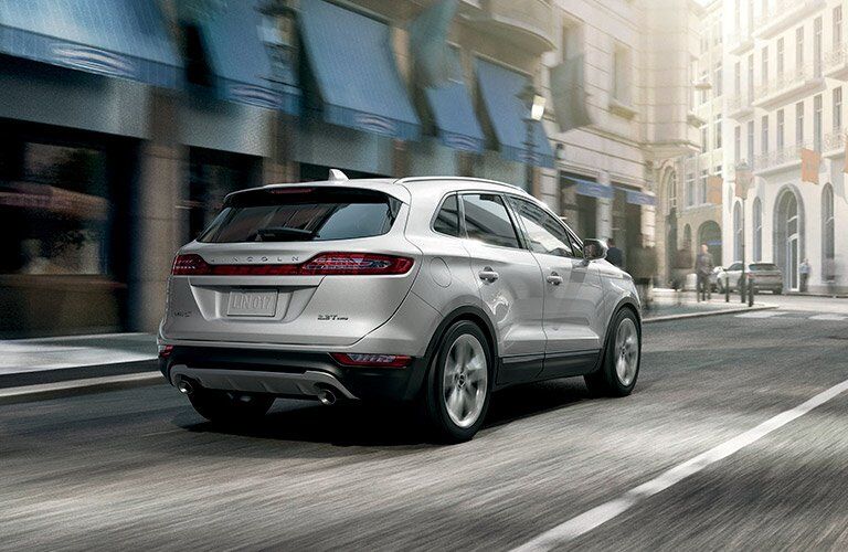 2017 Lincoln MKC fuel economy