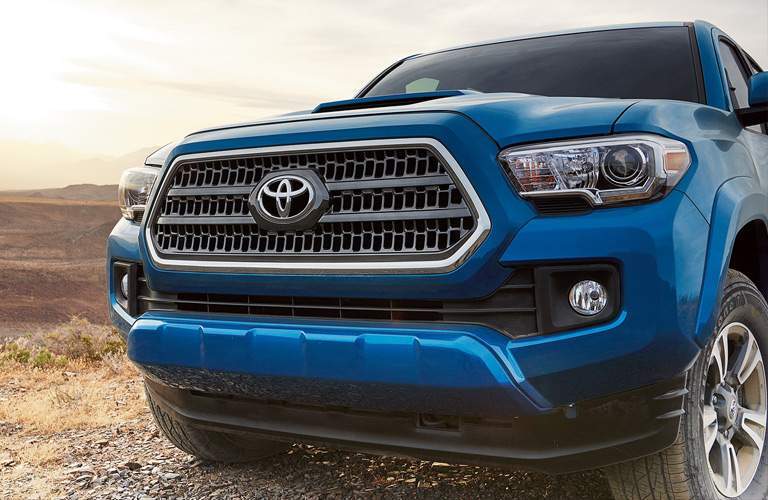 Grille of 2017 Toyota Tacoma