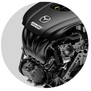 Does the Mazda3 have SKYACTIV TECHNOLOGY?