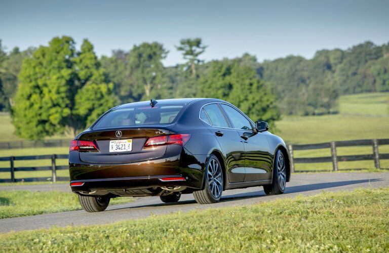 2017 Acura TLX fuel economy