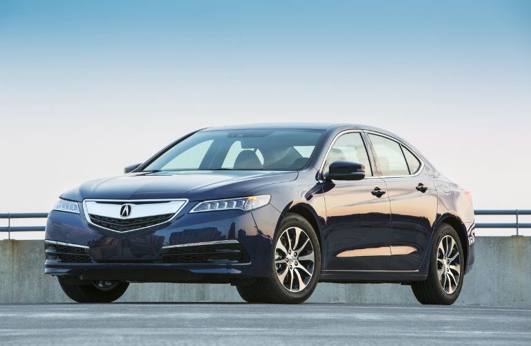 Blue 2017 Acura TLX in Santa Rosa CA