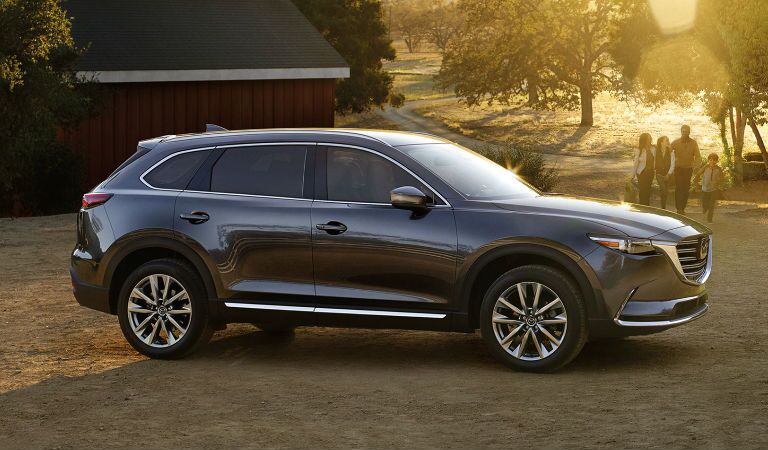 Mazda CX-9 in Santa Rosa CA