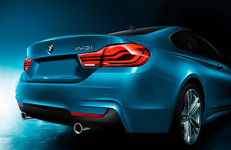 Bumper of the 2018 BMW 4-Series