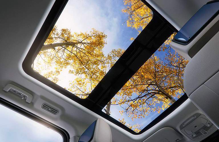 2018 Ford Expedition's sunroof