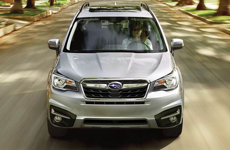 2018 Subaru Forester in the neighborhood