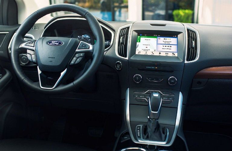 Dashboard of the 2018 Ford Edge