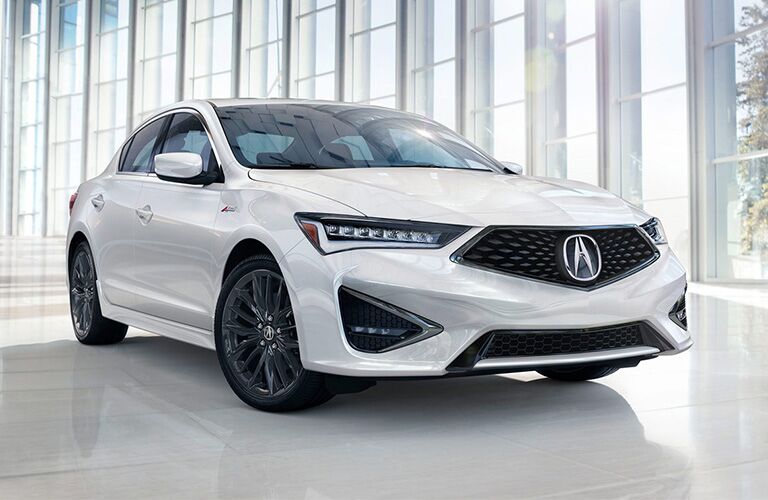 2019 Acura ILX in a white, sunny room