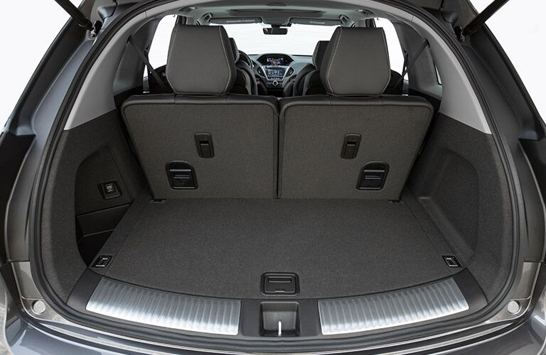 Open trunk of the 2019 Acura MDX