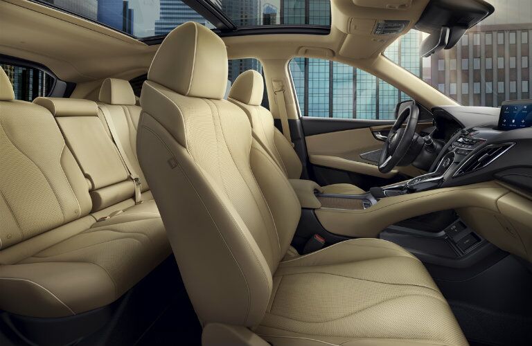 All the seats in the 2019 Acura RDX