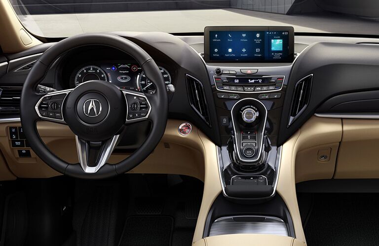 Dashboard of the 2019 Acura RDX