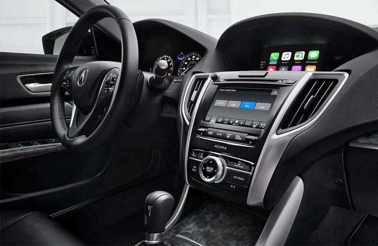Dashboard of the 2019 Acura TLX