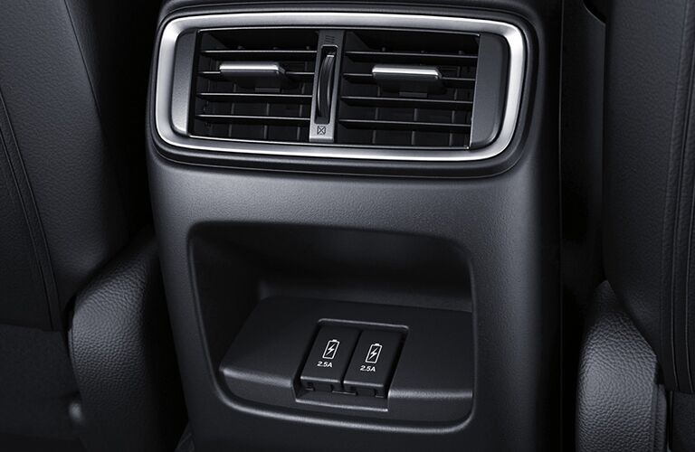 USB ports in the 2020 Honda CR-V