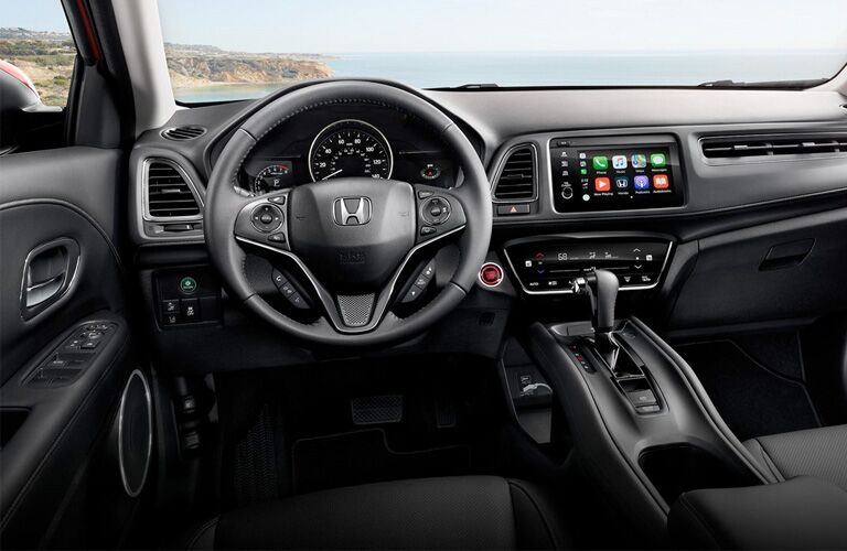 Dashboard of the 2019 Honda HR-V