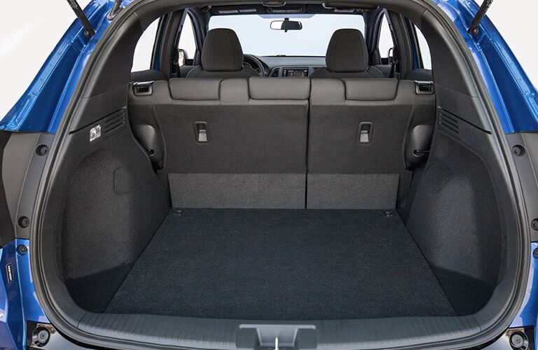 Open truck on the 2019 Honda HR-V