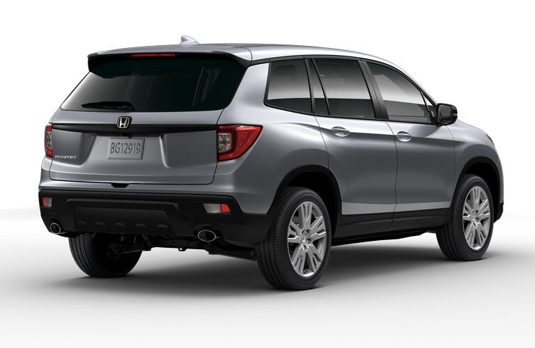 2019 Honda Passport EX-L in the spotlight