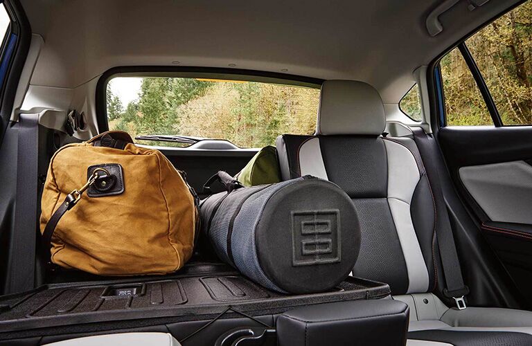 Cargo in the 2019 Subaru Crosstrek