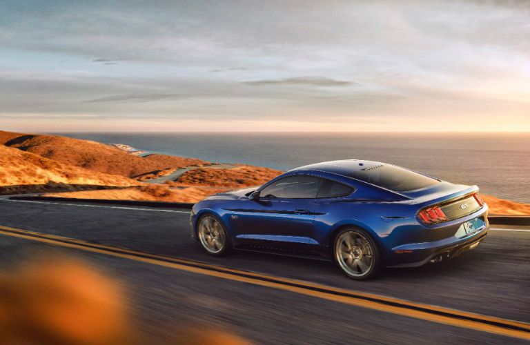 Blue 2018 Ford Mustang in Santa Rosa CA