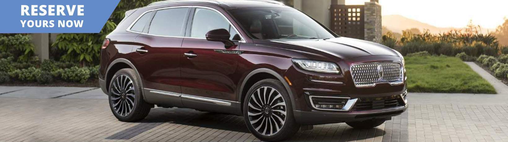 Reserve Your 2019 Lincoln Nautilus In Santa Rosa Ca