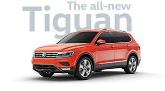 The all-new Tiguan