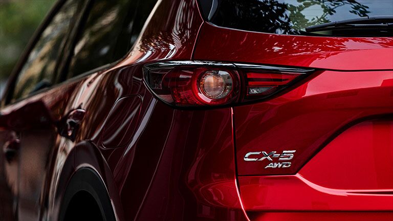 Tail light from a 2019 Mazda CX-5