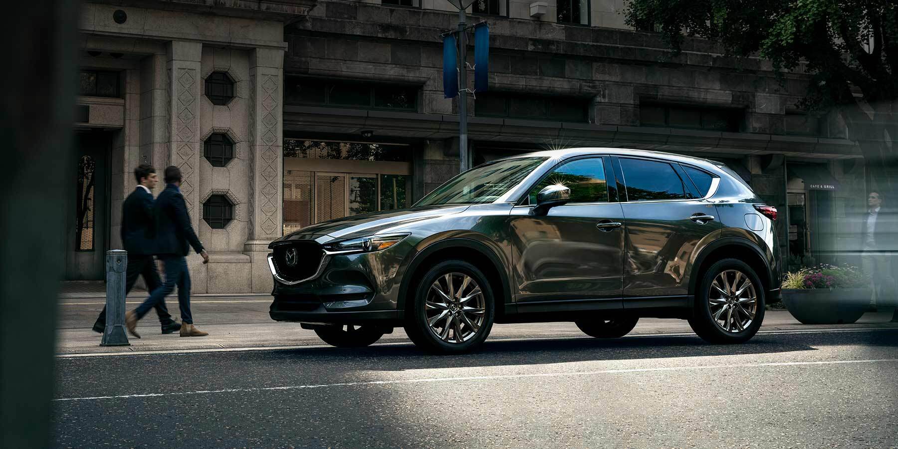 2019 Mazda CX-5 parked on a city street