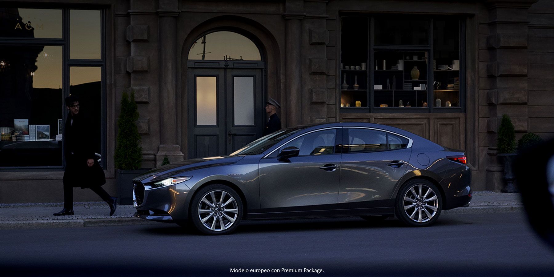 El Sedán Mazda3 del 2019